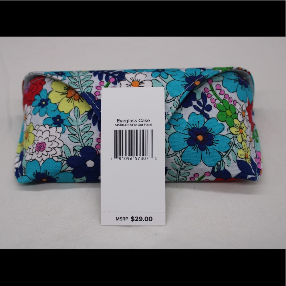 Vera Bradley Eye Glass Case - Picture 2 of 3